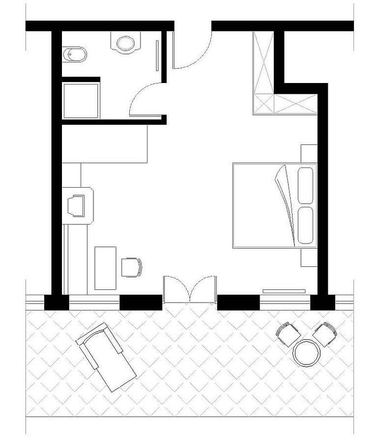 Bad Rain Hotel 4*
